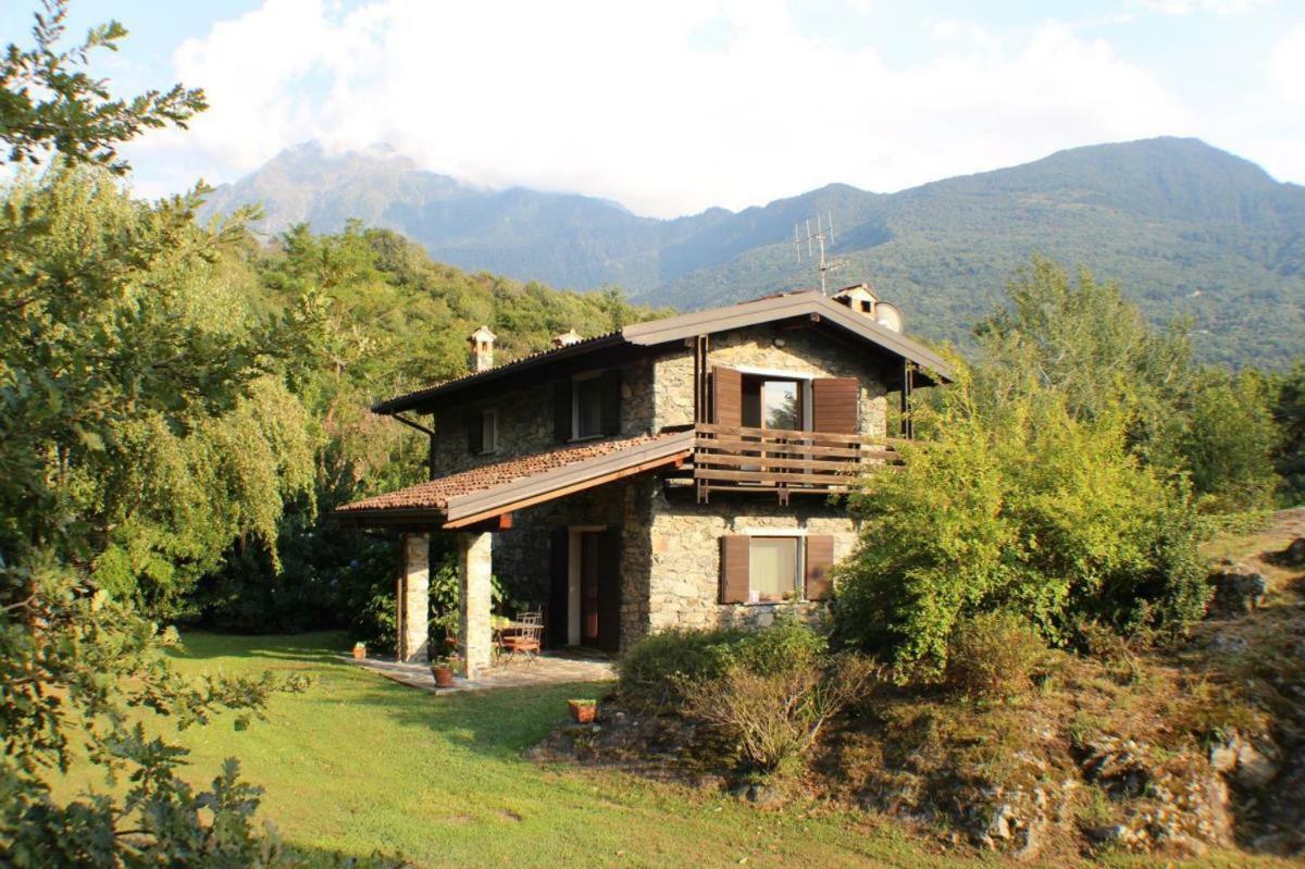 Villa Erica Con Piscina Privata Sul Lago Di Como Коліко Екстер'єр фото