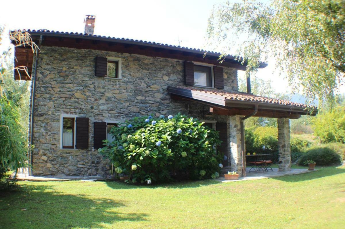 Villa Erica Con Piscina Privata Sul Lago Di Como Коліко Екстер'єр фото