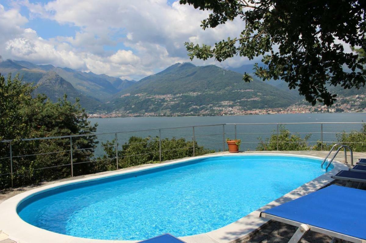 Villa Erica Con Piscina Privata Sul Lago Di Como Коліко Екстер'єр фото